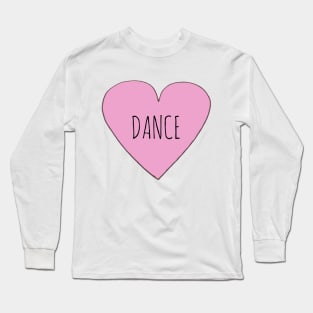 Love Dance Long Sleeve T-Shirt